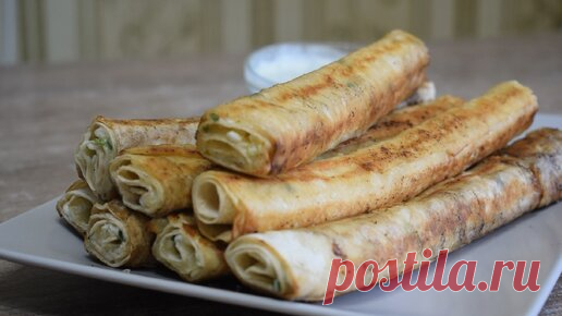 Беру обыкновенный лаваш и через 15 минут Нереальная вкуснота готова: накормил всю семью и ещё осталось | Щи да Каша | Дзен