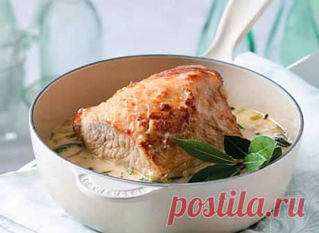 Очень вкусное блюдо из Тосканы &quot;Свинина в молоке&quot;