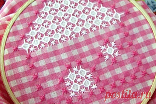 Вышивка виши: как это делается. Подробный мастер-класс | Создавай сам | Дзен