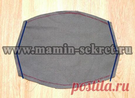 Пилотка военная своими руками