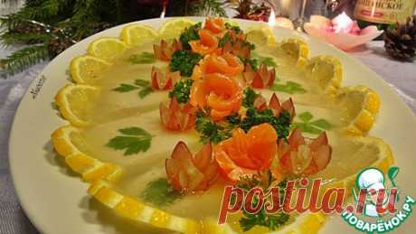 Заливное из судака - кулинарный рецепт