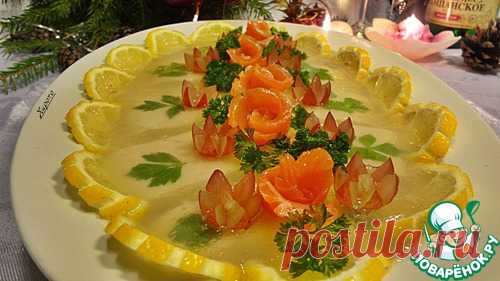 Заливное из судака - кулинарный рецепт