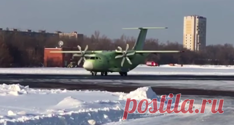 Испытания Ил-112В впервые показали на видео | Журнал Популярная Механика