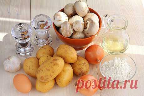 Картофельные зразы с грибами - пошаговый рецепт с фото - как приготовить, ингредиенты, состав, время приготовления - Леди Mail.Ru