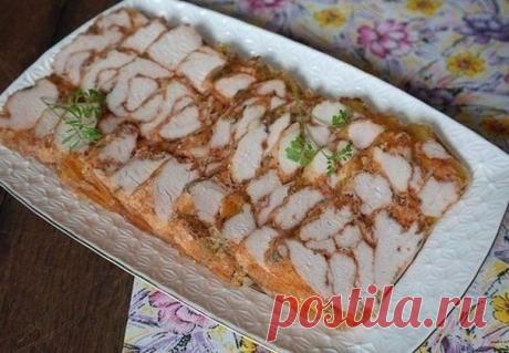 Мраморная курочка