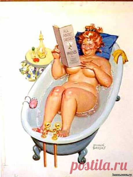 Мой блог: Хильда - очаровательная толстушка