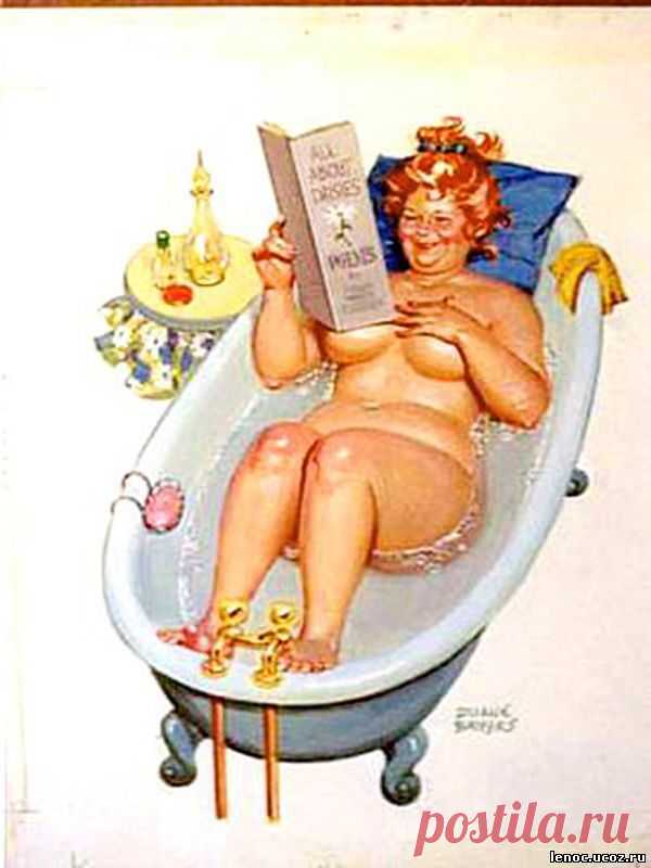 Мой блог: Хильда - очаровательная толстушка