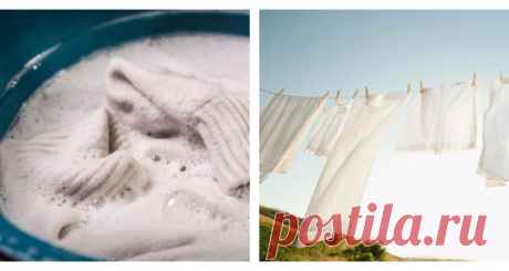 Секретный рецепт стирки. Теперь мои носочки и маечки всегда сияют белизной Если бы я знала раньше, что это так просто. Всего 1 ингредиент, добавленный во время стирки поможет вернуть белизну вещам. И больше ни какого кипячения!
Такие беленькие, такие хорошенькие носочки и фу…