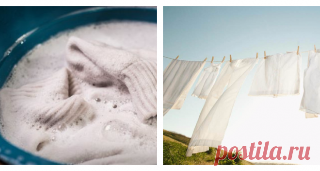 Секретный рецепт стирки. Теперь мои носочки и маечки всегда сияют белизной Если бы я знала раньше, что это так просто. Всего 1 ингредиент, добавленный во время стирки поможет вернуть белизну вещам. И больше ни какого кипячения!
Такие беленькие, такие хорошенькие носочки и фу…
