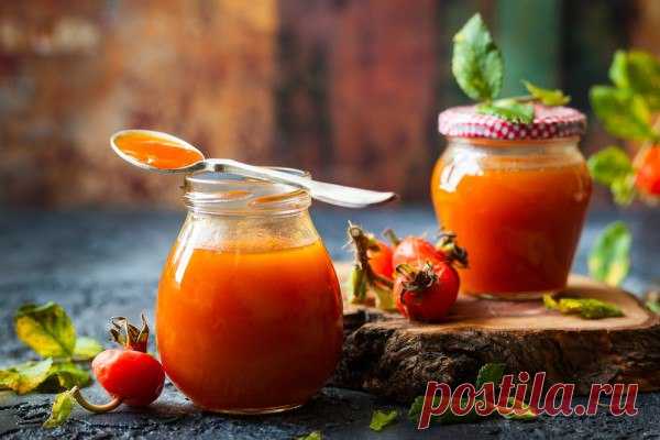 Джем из шиповника