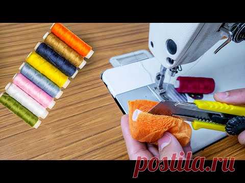5 Советы и хитрости по шитью | Умная техника шитья для начинающих