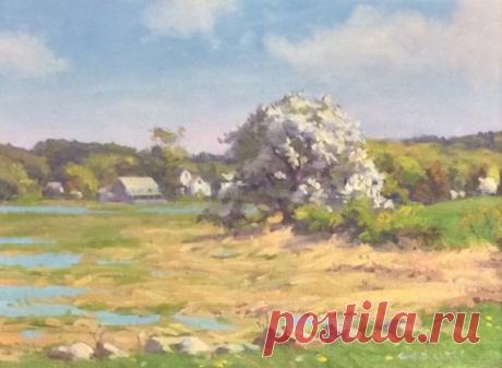 David Philip Curtis - PAINTINGS & PLEIN AIR ART INSTRUCTION