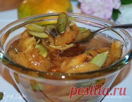 Грушевое варенье с тыквенными семечками и имбирем рецепт 👌 с фото пошаговый | Едим Дома кулинарные рецепты от Юлии Высоцкой