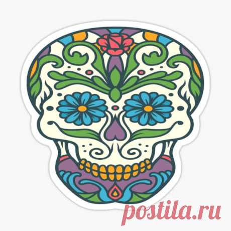 Pegatinas: Sugar Death | Redbubble