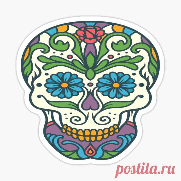 Pegatinas: Sugar Death | Redbubble