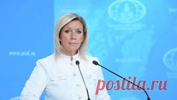 Захарова связала финансирование Киева Италией с обрушением башни в Риме