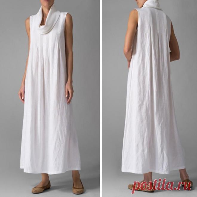 2015 новый летний стиль женщин свободного покроя драпированные старинные широкий негабаритных длинными белье платье Большой размер платья белый высокое качество купить в магазине Andy's store 1 на AliExpress