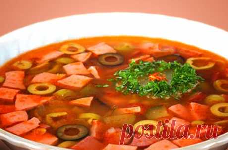 Простой способ приготовить мясную солянку :: Кулинарные рецепты :: KakProsto.ru: как просто сделать всё
