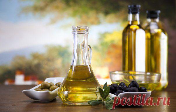 Оливковое масло на страже сердечного з / Популярная медицина