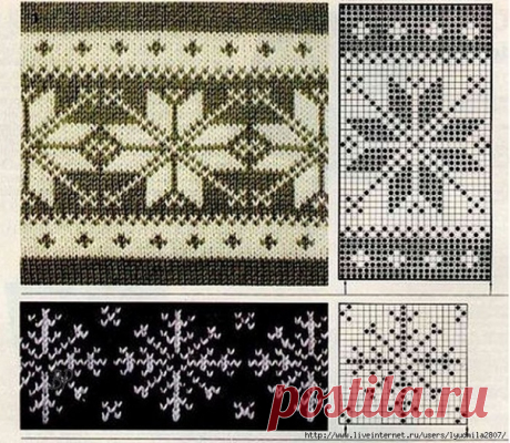 ГЕТРЫ СПИЦАМИ