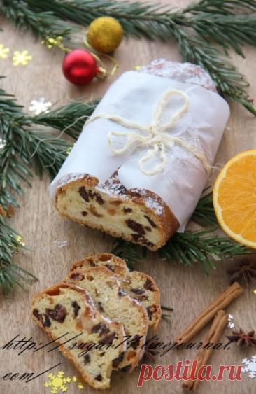 Штоллен по рецепту Кристофа Фелдера