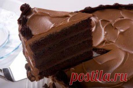 Торт&quot;Пища дьявола&quot;.
