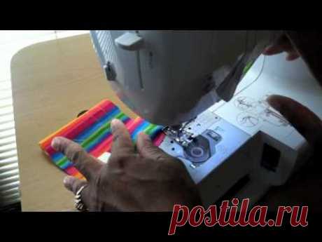 Sewing Machine Smocking