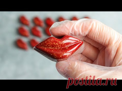 Как сделать шоколадные корпусные конфеты. Начинка солёная карамель | Пошаговая инструкция