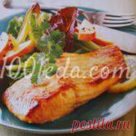 Вкусный рецепт семги в меду - Новогодние рецепты от 1001 ЕДА