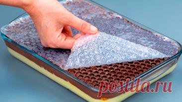 Гениальный трюк по приготовлению десерта, который должен знать каждый! | Appetitno.TV | Дзен