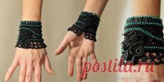 Pulseiras de Crochê – Super Tendência!!! |