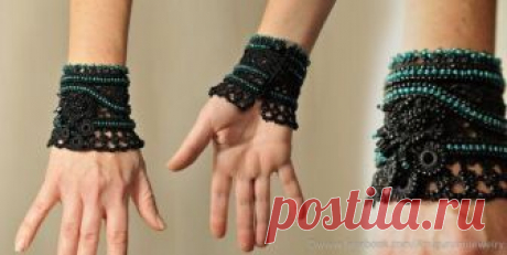 Pulseiras de Crochê – Super Tendência!!! |