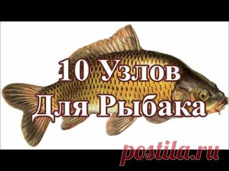 &gt;&gt; 10 самых необходимых узлов для рыбалки. От рыбака к рыбаку Fishing knots | Видео