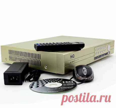 Видеорегистратор HIQ-DVR9116F, Интернет магазин PRIMA vasta