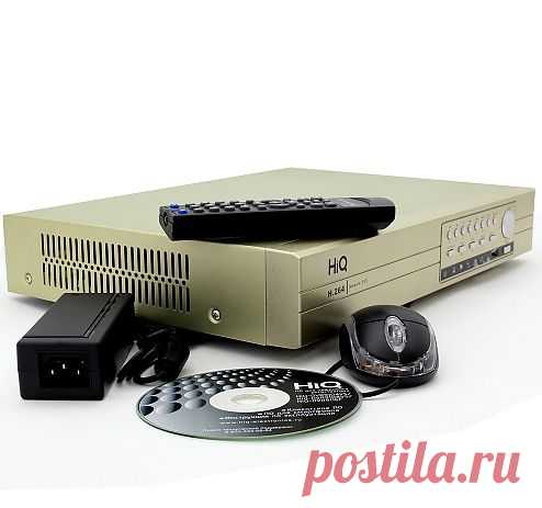 Видеорегистратор HIQ-DVR9116F, Интернет магазин PRIMA vasta