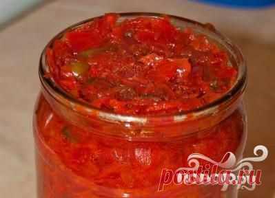 Борщ на зиму - кулинарный рецепт на Повар.ру