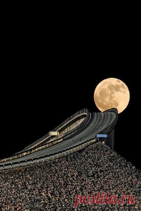 The Moon Atlantic Highway Norway