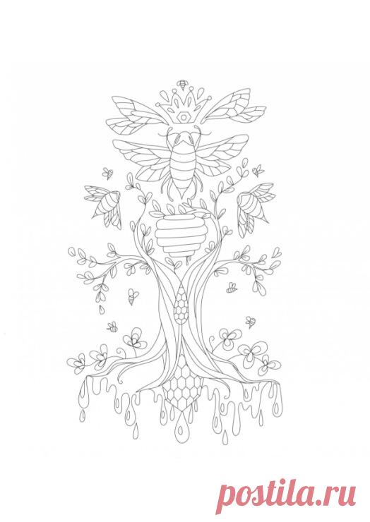 (8) Gallery.ru / Фото #16 - Embroidered Woodland Creatures - 2018 - Chispitas