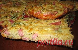 Самые вкусные рецепты: Быстрый домашний пирог