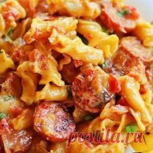 5 самых вкусных рецептов с макаронами