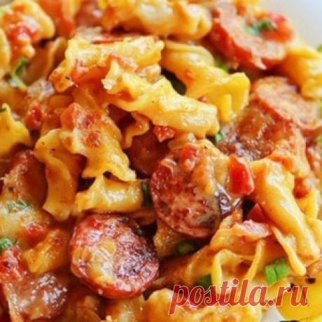 5 самых вкусных рецептов с макаронами