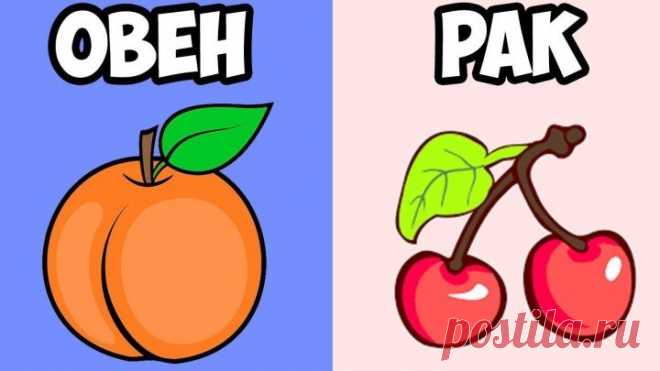 КАКОЙ ВЫ ФРУКТ ПО ЗНАКУ ЗОДИАКА