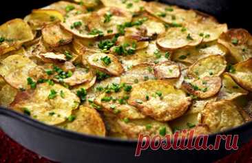 Приготовление картофеля "Анна" - вкусное и ароматное блюдо