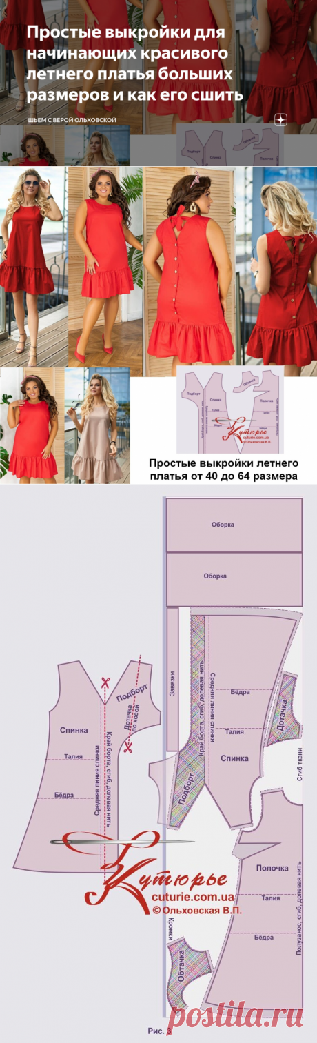 Простые выкройки для начинающих красивого летнего платья больших размеров и как его сшить  👗
Просматривайте этот и другие пины на доске Шитье пользователя Татьяна.
Теги
Простые выкройки для начинающих красивое летнее платье больших размеров за полчаса своими руками.
Как сшить платье своими руками без выкройки?
Платье с запахом.
В
Что говорят другие
This is a great way to keep your clothes from being worn out by you.
The
