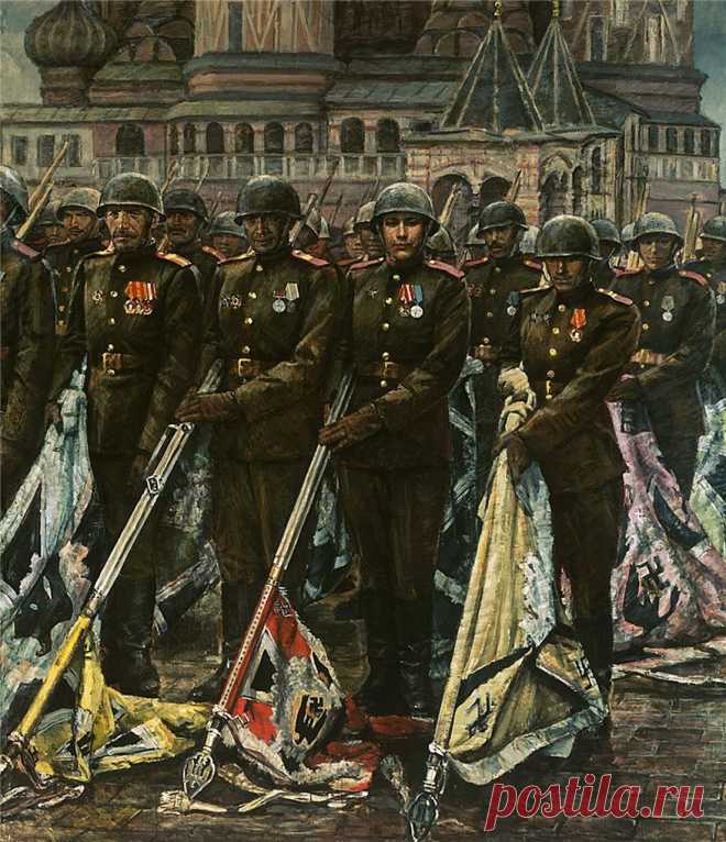 Советская живопись: Картины о Великой Отечественной войне. - ХРОНИКИ ПОСЛЕДНЕГО РУБЕЖА