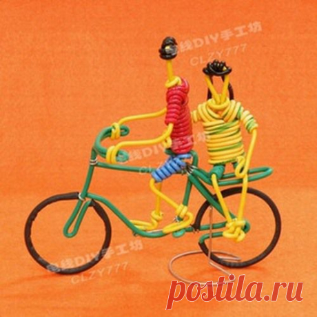 Вечерком - Поделки из проволоки