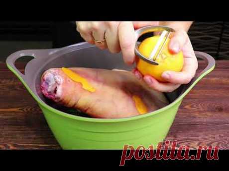 Беру Дешёвое МЯСО и готовлю на ужин вкуснейшую рульку! Рецепт оценит вся семья!