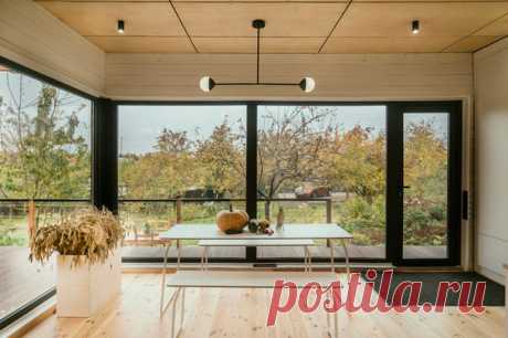 Дачный домик вблизи Минска: работа Андруся Bezdar, основателя студии Zrobym Architects | AD Magazine