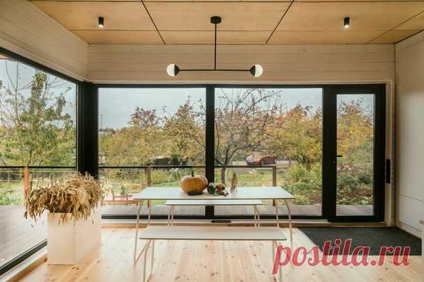 Дачный домик вблизи Минска: работа Андруся Bezdar, основателя студии Zrobym Architects | AD Magazine
