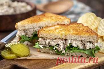Бутерброды Сэндвичи Рецепты Еда - Журнал полезных советов